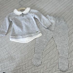 Paz Rodriguez knit set. NWT. 6m